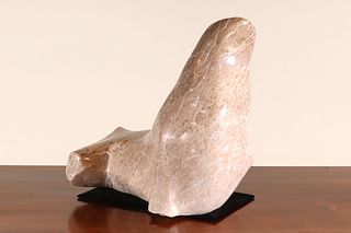 Joan Israel, Hardstone Sculpture of a Seal