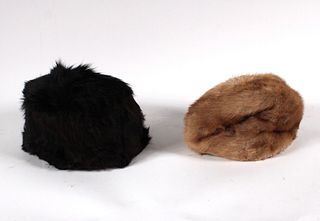 Two Fur Hats