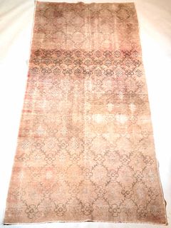 Beige Tribal Style Carpet