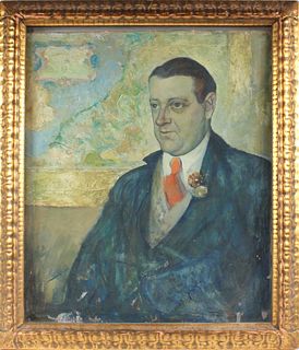 After Augustus Tack, Portrait of a Gentleman