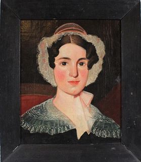 Prior-Hamblin School, Portrait of a Young Woman