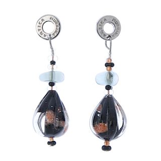 ANTICA MURRINA VENEZIA - two bracelets, a pendant and three pairs of earrings. One bracelet designed