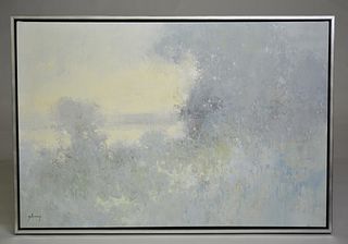 Beautiful oil painting of landscape 24x36