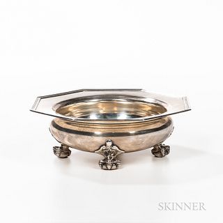Tiffany & Co. Sterling Silver Octagonal Bowl