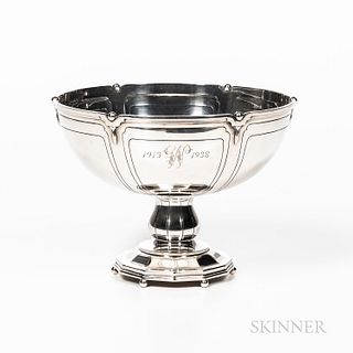 Wallace & Sons Mfg. Co. Sterling Silver Pedestal Bowl