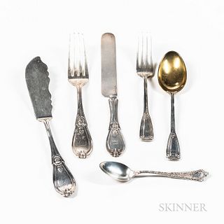 Assorted Tiffany & Co. Sterling Silver Flatware
