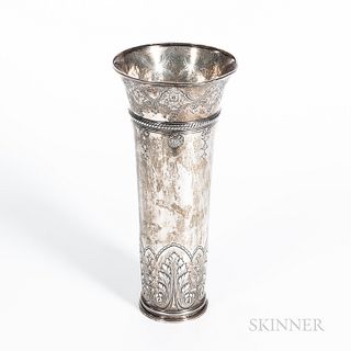 Gorham Sterling Silver Vase