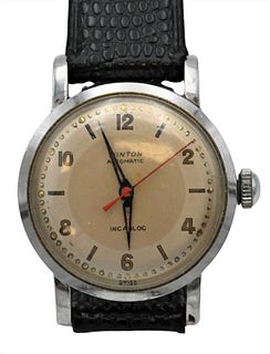 Winton Incabloc Automatic Vintage Wristwatch, 30 millimeters.