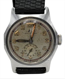 Mido Multifort Automatic Vintage Wrist Watch, 28.7 millimeters.