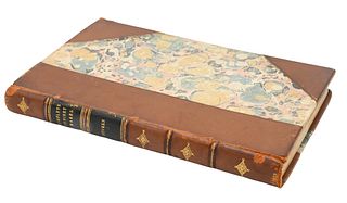 Complete Cabinet Maker Upholsterer's Guide, by MR. J. Stokes, London, 1829; having color plates.