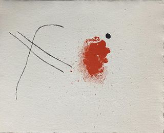 Joan Miro - Untitled 1963
