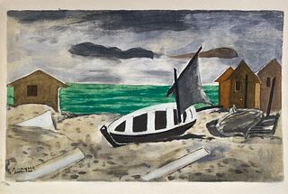 Georges Braque (After) - A Varengeville
