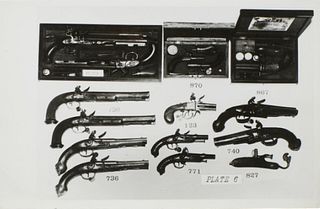 Andy Warhol - Gun Collection Photograph