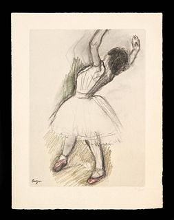 Edgar Degas - Ballet Dancer from "Danse Dessin"