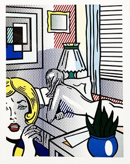 Roy Lichtenstein - Roommates
