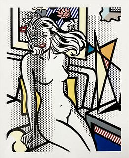 Roy Lichtenstein - Nude