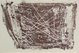 Antoni Tapies (After) - Monotype VI