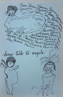 Andy Warhol - Some Talk to Angels