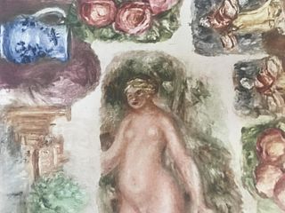 Pierre-Auguste Renoir - Etudes