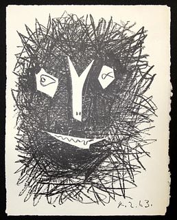 Pablo Picasso - Untitled (4.2.63.)