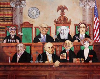 Charles Bragg - The Court Supreme