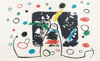 Joan Miro - Untitled from L'Enfance D'Ubu