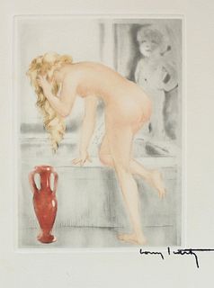 Louis Icart - Untitled III from "Les Amours de Psyche