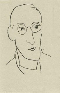 Henri Matisse (After) - Portrait d'un homme V
