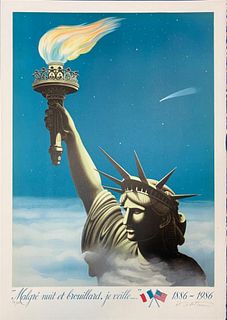 Hugh de Saint-Morland - Statue of Liberty