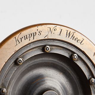 Krupp's No. 1 Railroad Train Wheel