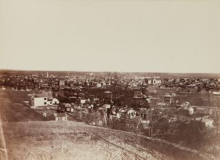 Benjamin Upton St. Paul 1868 Photograph