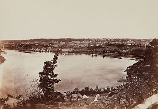 Benjamin Upton St. Paul 1861 Photograph