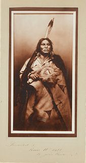 David Barry Photograph of Chief Gall