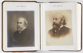 Book of Photos of James J. Hill Family