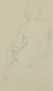 Paul Granlund Nude Figure Drawing