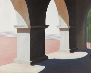 Dani Roach Painting Columns