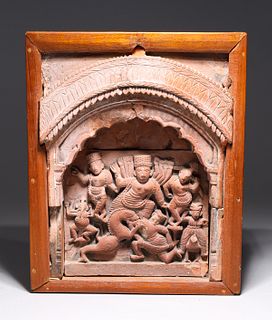 12th-15th Century Indian Terracotta Fragment
