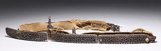 Antique Sino-Tibetan Metal Belt