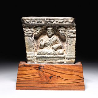 Gandaran Carved Slate Fragment
