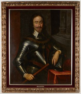 After William Dobson Charles I Portrait