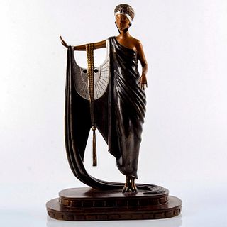 Erte (French, 1892-1990) Bronze Sculpture, Sophisticated Lady