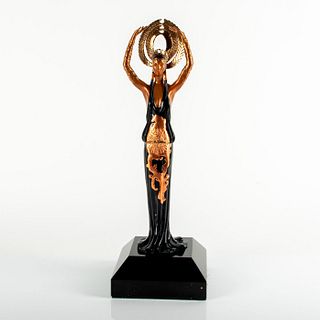 Erte (French, 1892-1990) Bronze Sculpture Signed, Triumph
