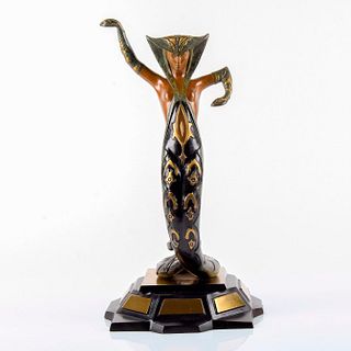Erte (French, 1892-1990) Bronze Sculpture, La Jalousie