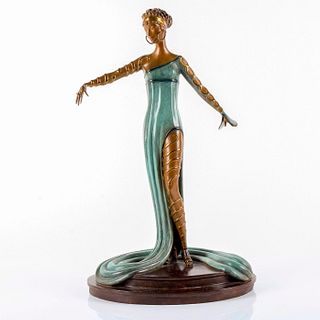 Erte (French, 1892-1990) Bronze Sculpture, La Merveilleuse