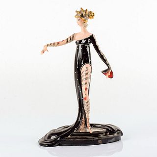 Franklin Mint House of Erte Figurine, Pearls and Rubies