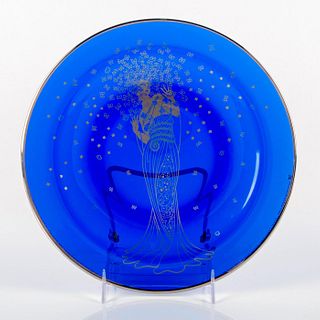 Franklin Mint House of Erte Collector Plate, Fantasia