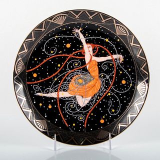 Royal Doulton House of Erte Collector Plate, Ondee