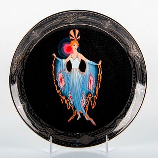 Royal Doulton House of Erte Collector Plate, Twilight