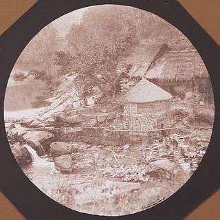 Chin San Long Photograph - Lettre de mon Moulin Mill