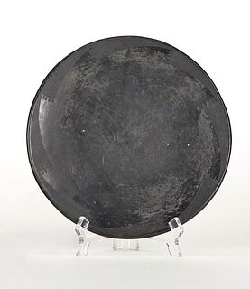 Maria Martinez Blackware Plate